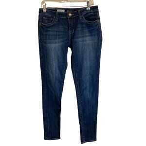 Kut From the Kloth Ursula Jeans Ankle Skinny Mid-Rise Dark Wash, EUC, size 6